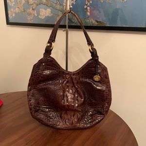 Brahmin Carmela Shoulder Bag in Pecan Melbourne